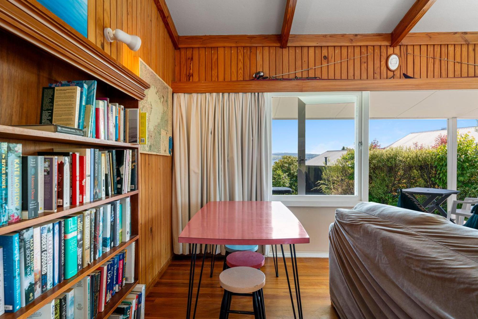 Lakeview Cottage - Rainbow Point Holiday Home Lago Lago Taupo Exterior foto